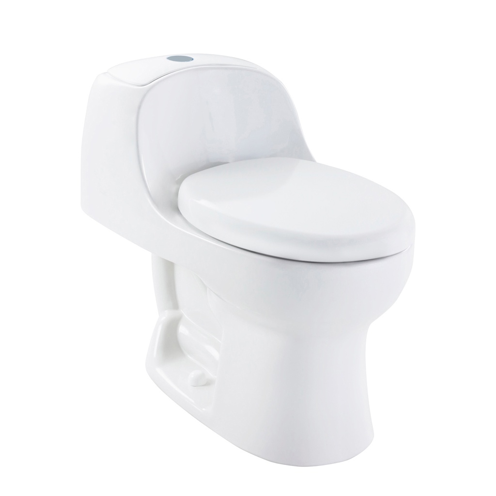 [PSO037] SANITARIO MONTECARLO ADVANCE REDONDO BLANCO CORONA