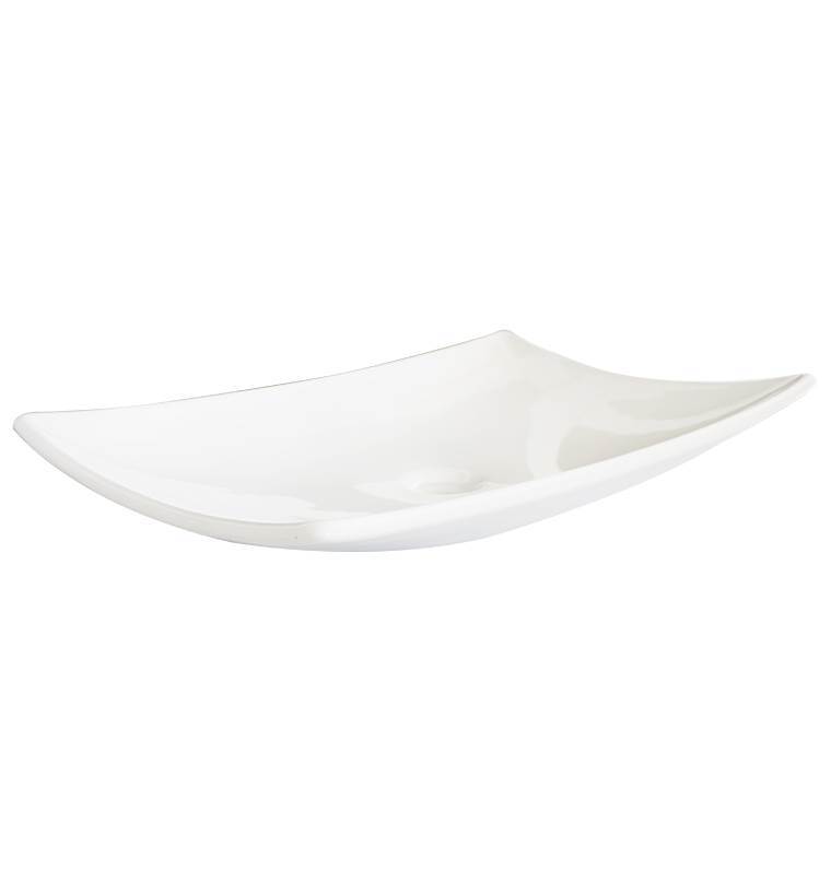 [PLV040] LAVAMANOS VESSEL KENDRA II BLANCO DECOR