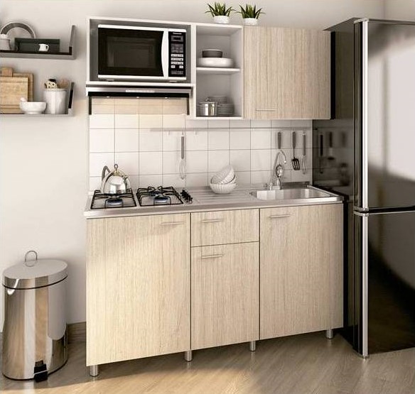 [MCM013] COCINA VENECIANA 1.50 CHANTILLI 4G IZQ SOCODA