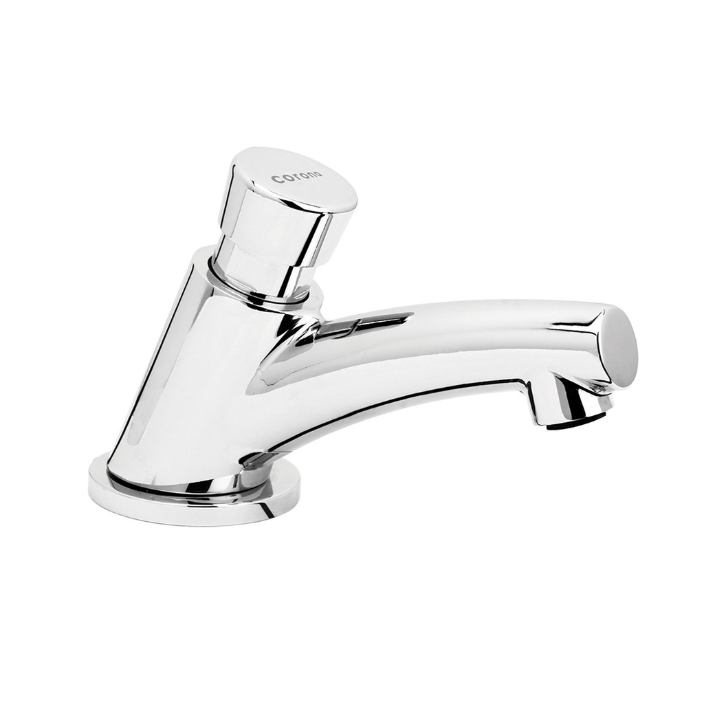 GRIFERIA LAVAMANOS INST PUSH MESA CORONA