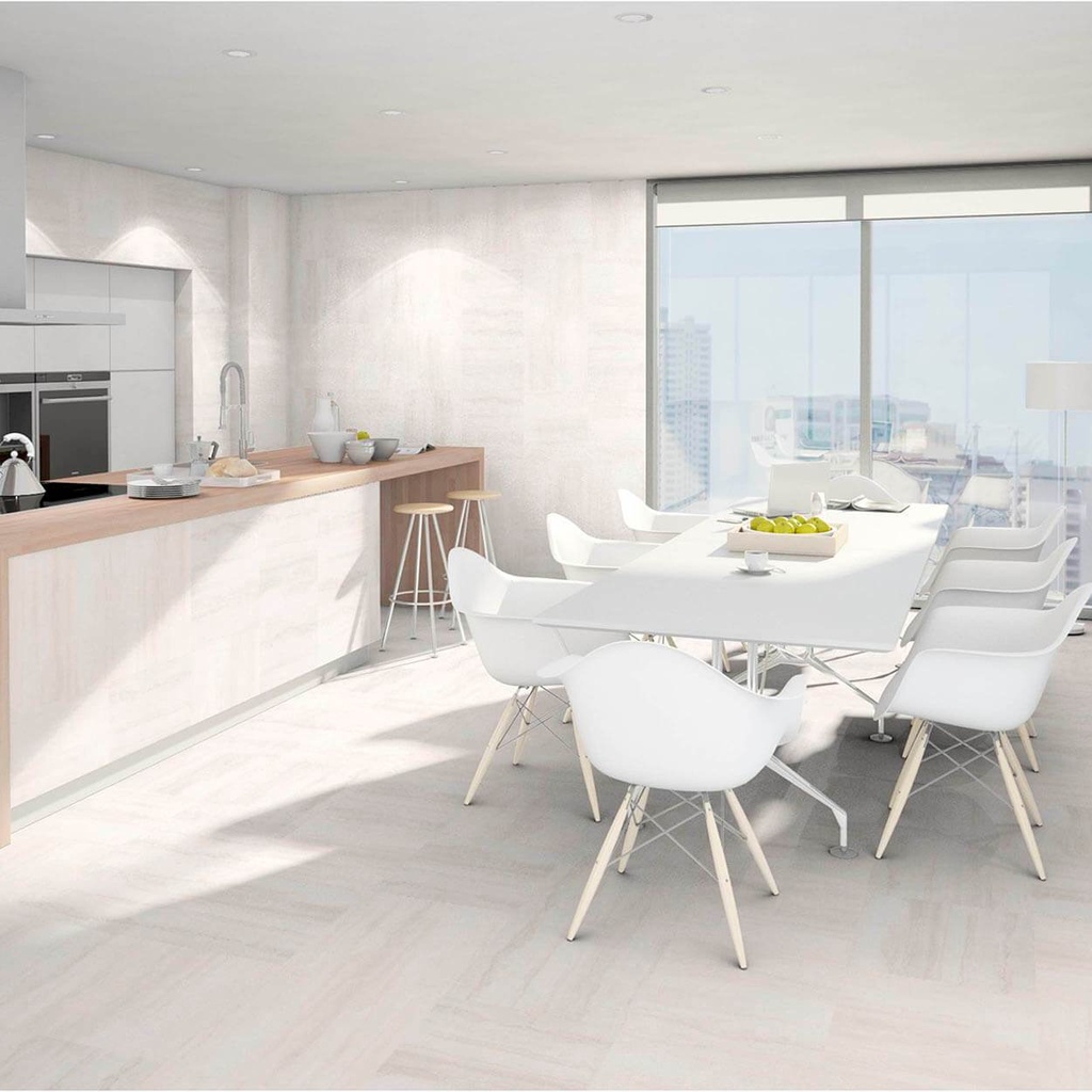 TRAVERTINO MARFIL 45X45 SEG. ALFA (1.82)