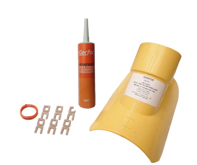 KIT SILLA YEE 200X160mm GERFOR