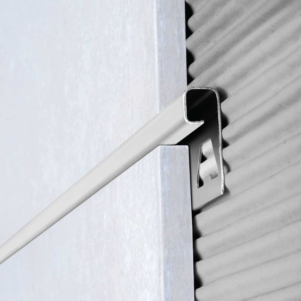 [RAW079] TERMINACION CUADRADA  1810 ACERO INOX. BTE 10X10MM X 2.50M ATRIM