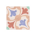 CUADRADO MUNIR MULTICOLOR 19.8X19.8 CORONA