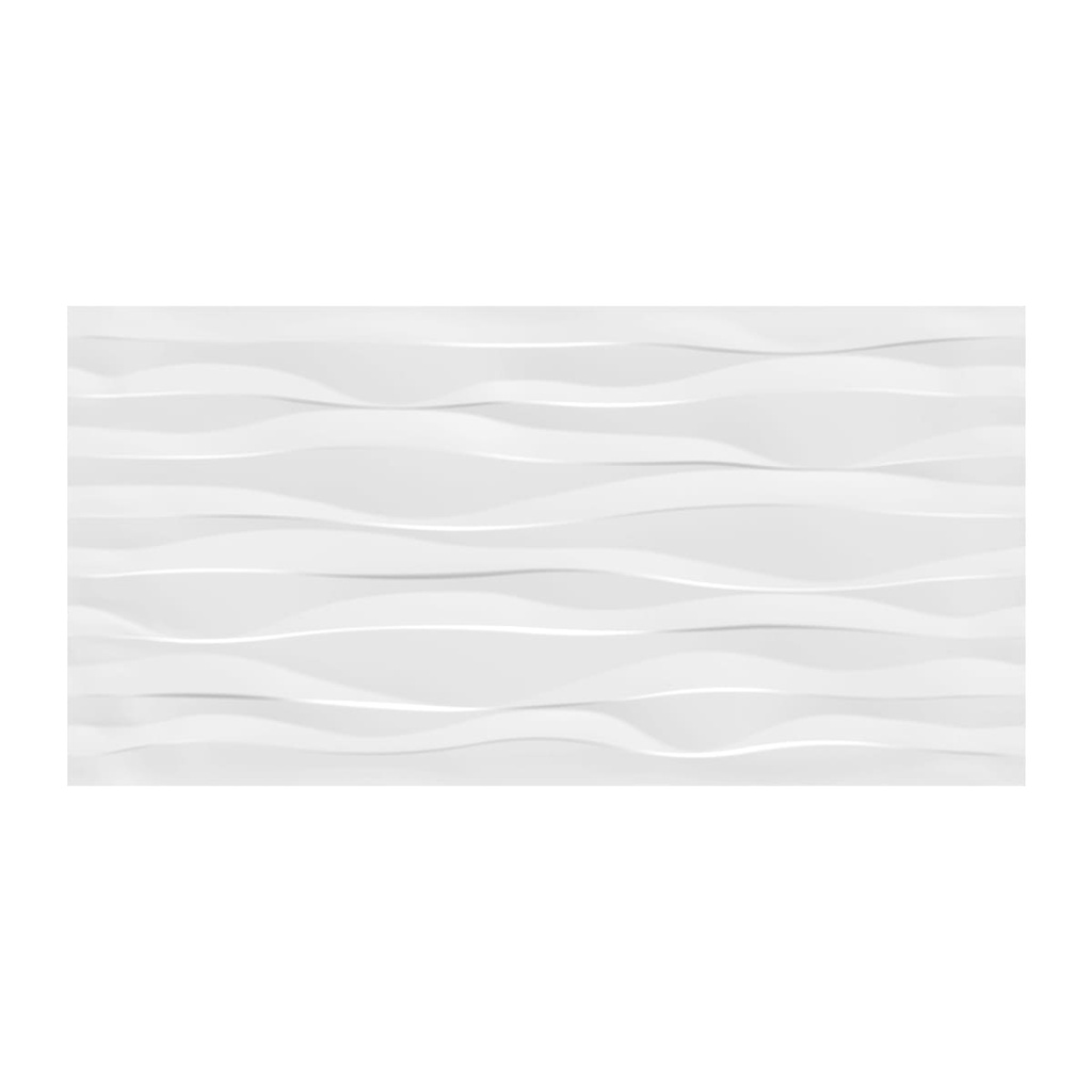 [RCD118] (E) PARED ESTRUC ESTONIA BRILLANTE BLANCO 30X60 PRIM CORONA (1.8)