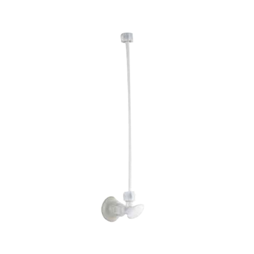ACOPLE LVM/LVP CON REGULACION PLASTICA 1/2 CORONA