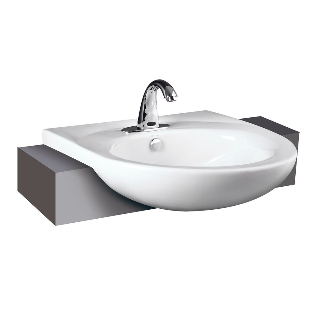 [PLC021] [LIQUIDAR] LAVAMANOS SPACE FFC BLANCO CORONA