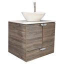 MUEBLE DE BAÑO ELEVADO CASCADE VESSEL SIENA CORONA