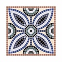 PISO COLONIAL MULTICOLOR 19.8X19.8 PRIM. CORONA (1.1)