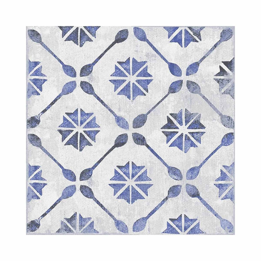 PISO PORTUGALIA AZUL 19.8X19.8 PRIM. CORONA (1.1)