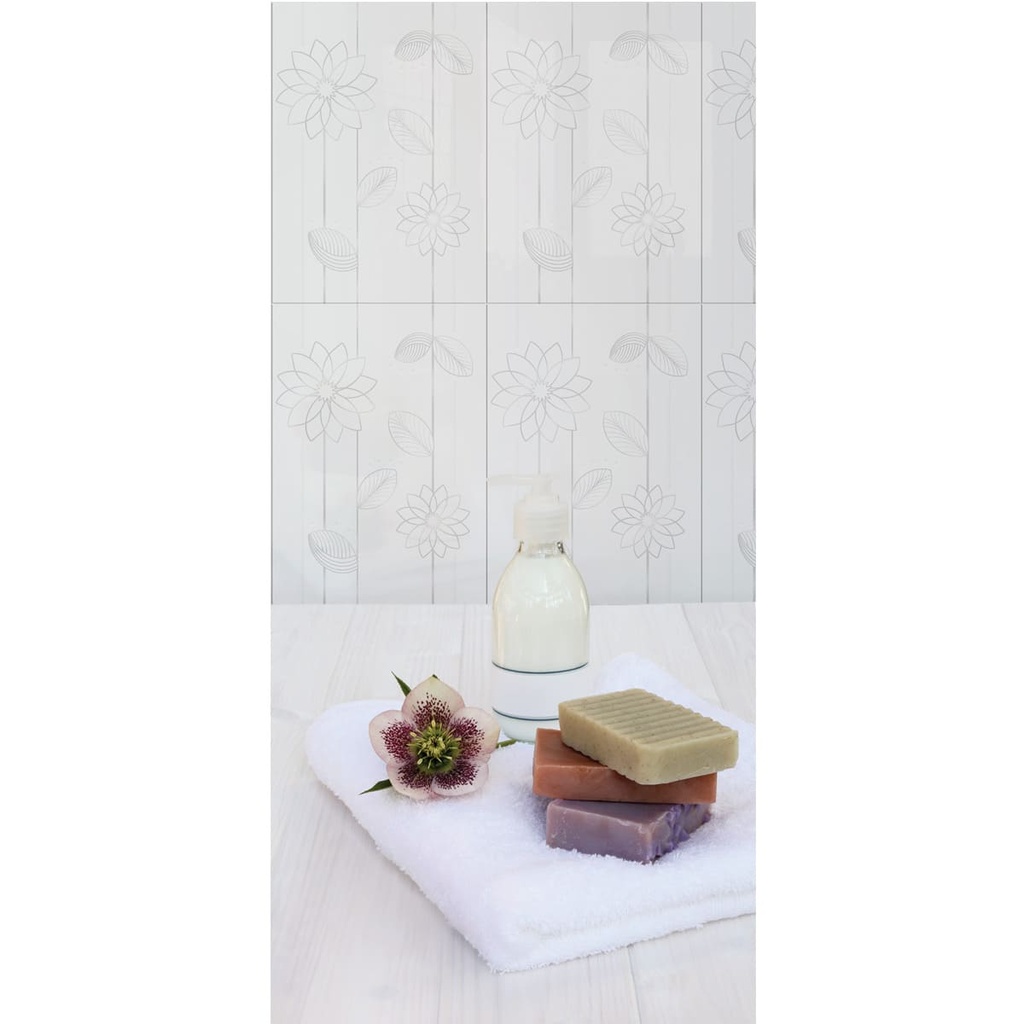 PARED MARCEL BLANCO 25X35 PRIM. CORONA ( 2.00)