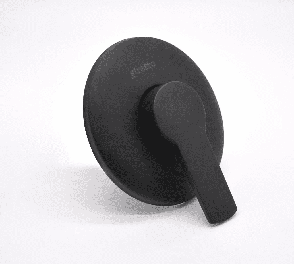 ​MONOCONT. DUCHA AREZZO NEGRO STRETTO