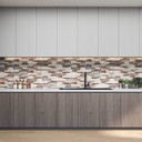 MALLA SAUCE MARRON 24X30 ALFA