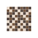 MOSAICO FRANCESA CUADROS MULTICOLOR 30X30 CORONA