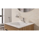 LLAVE INDIVIDUAL SOLID CROMO CORONA