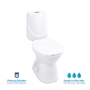 SANITARIO HAPPY BLANCO CORONA