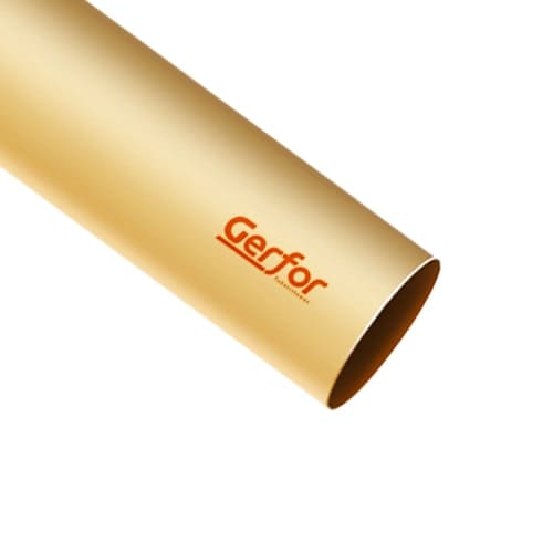 [TTS007] TUBO SANITARIA LINEA VERDE 4" 6m GERFOR