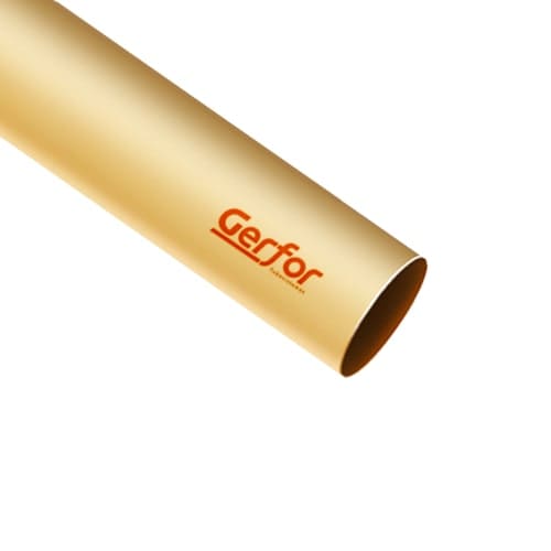 TUBO SANITARIA LINEA VERDE 3" 6m GERFOR