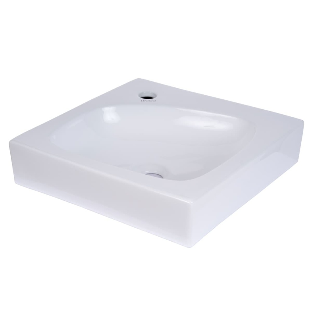 LAVAMANOS VESSEL ARKUS BLANCO 41X41X9 CMS LECCO