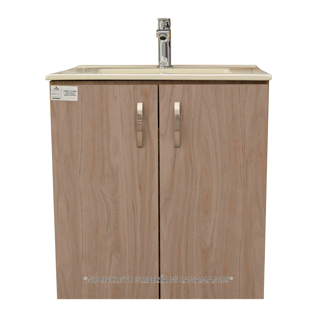 MUEBLE DE BAÑO PISO NACAR 60X46 COMFER