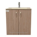MUEBLE DE BAÑO PISO NACAR 60X46 COMFER