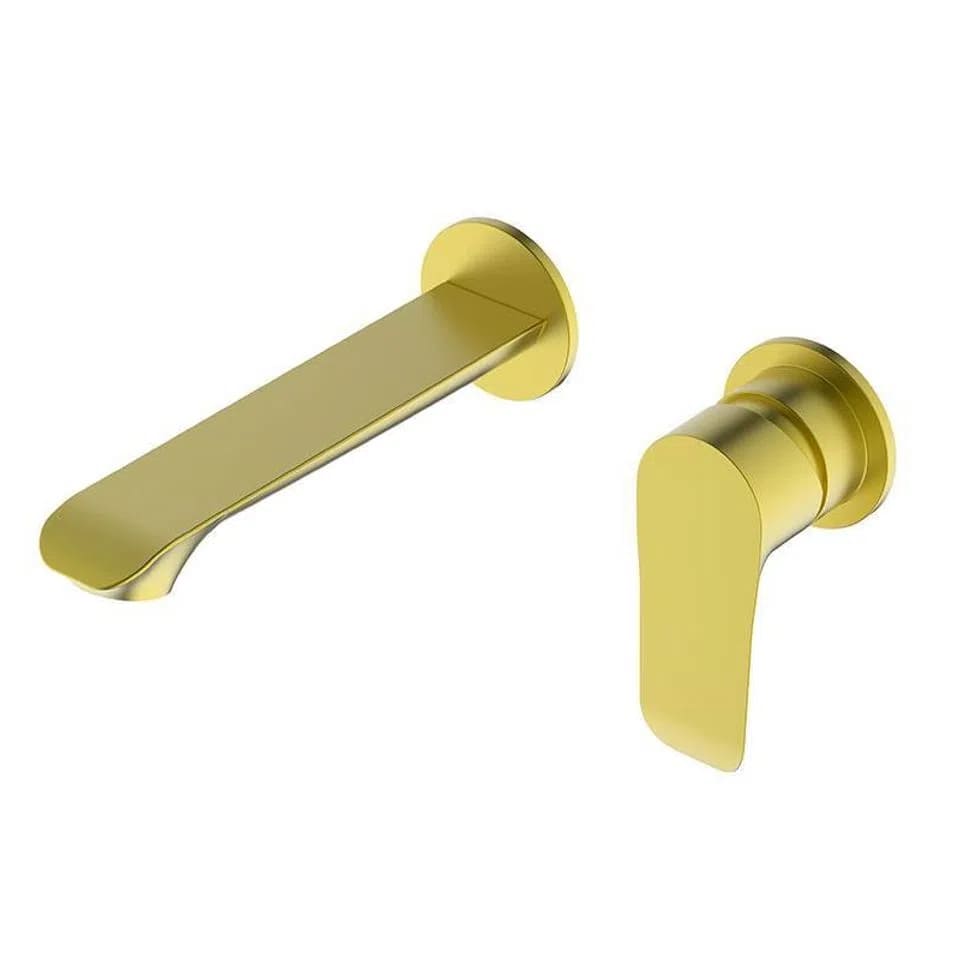 MONOCONT. LAVAMANOS URBAN PARED DORADO DECOR