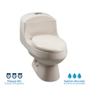 SANITARIO MONTECARLO BEIGE REDONDO SEG. CORONA