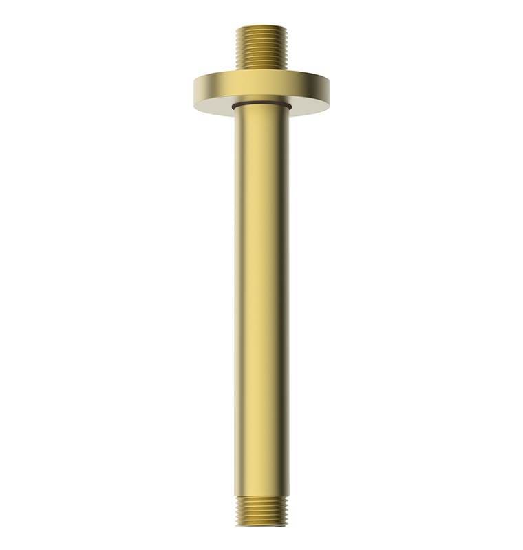 [GCP009] BRAZO REGADERA TECHO 20 CM URBAN DORADO DECOR.