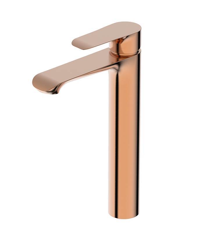 MONOCONT. LAVAMANOS URBAN ALTO ROJO ORO DECOR