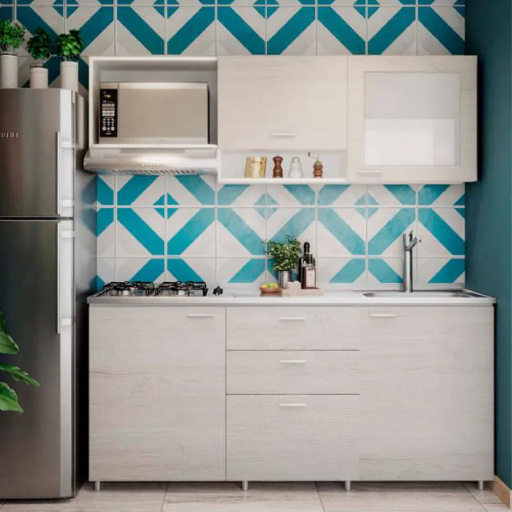 [MCM026] COCINA MONTI 1.80 CHANTILLI 4G DER SOCODA