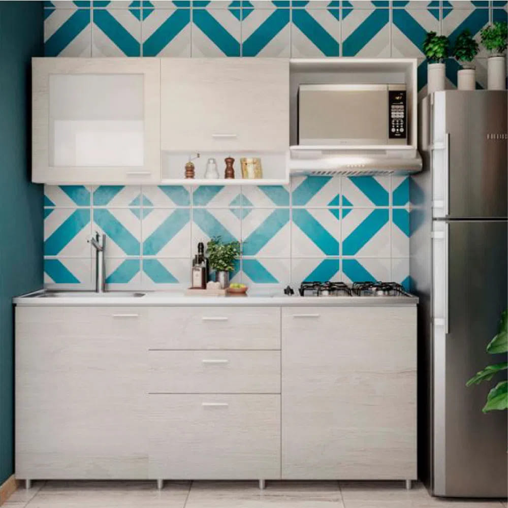 COCINA MONTI 1.80 CHANTILLI 4G IZQ SOCODA