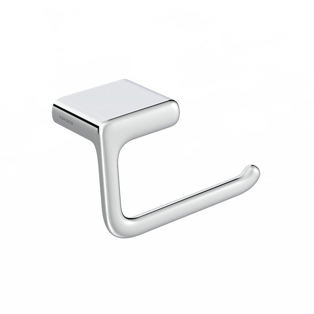 PORTA ROLLO LIQUID CROMO CORONA