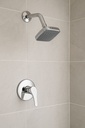 CONJ. DUCHA MONOCONT. ASPEN REG CUADRADA STRETTO