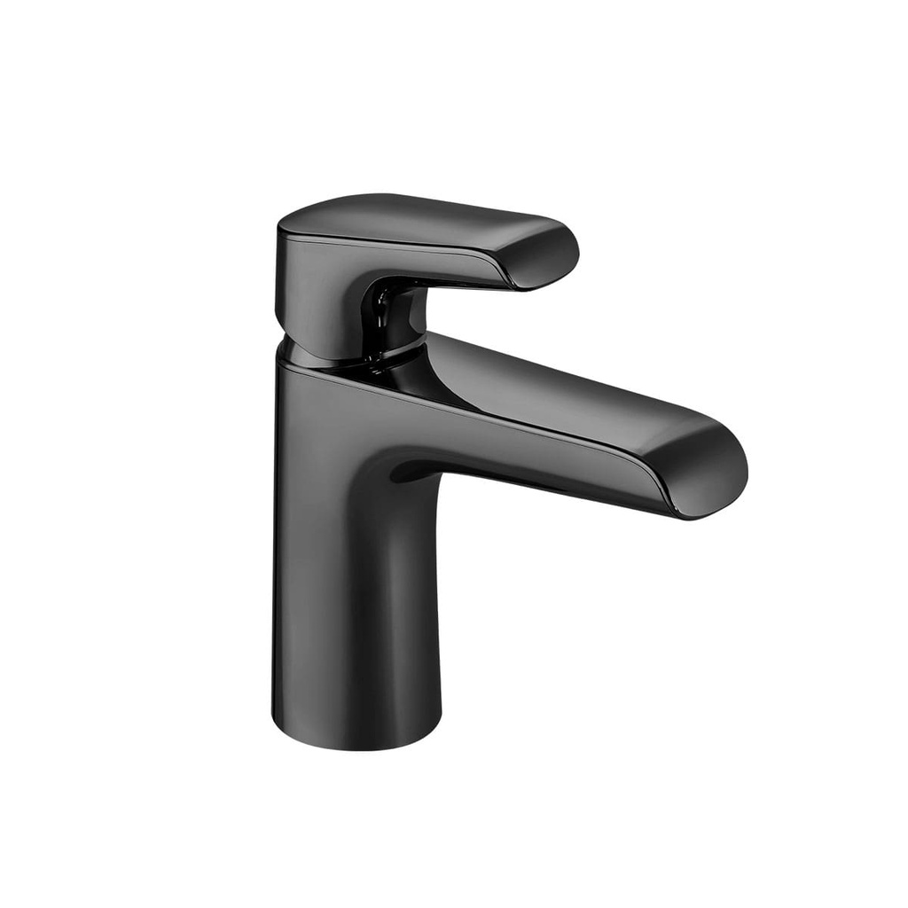 MONOCONT. LAVAMANOS CASCADE MEDIO MATE BLACK ANT. CORONA