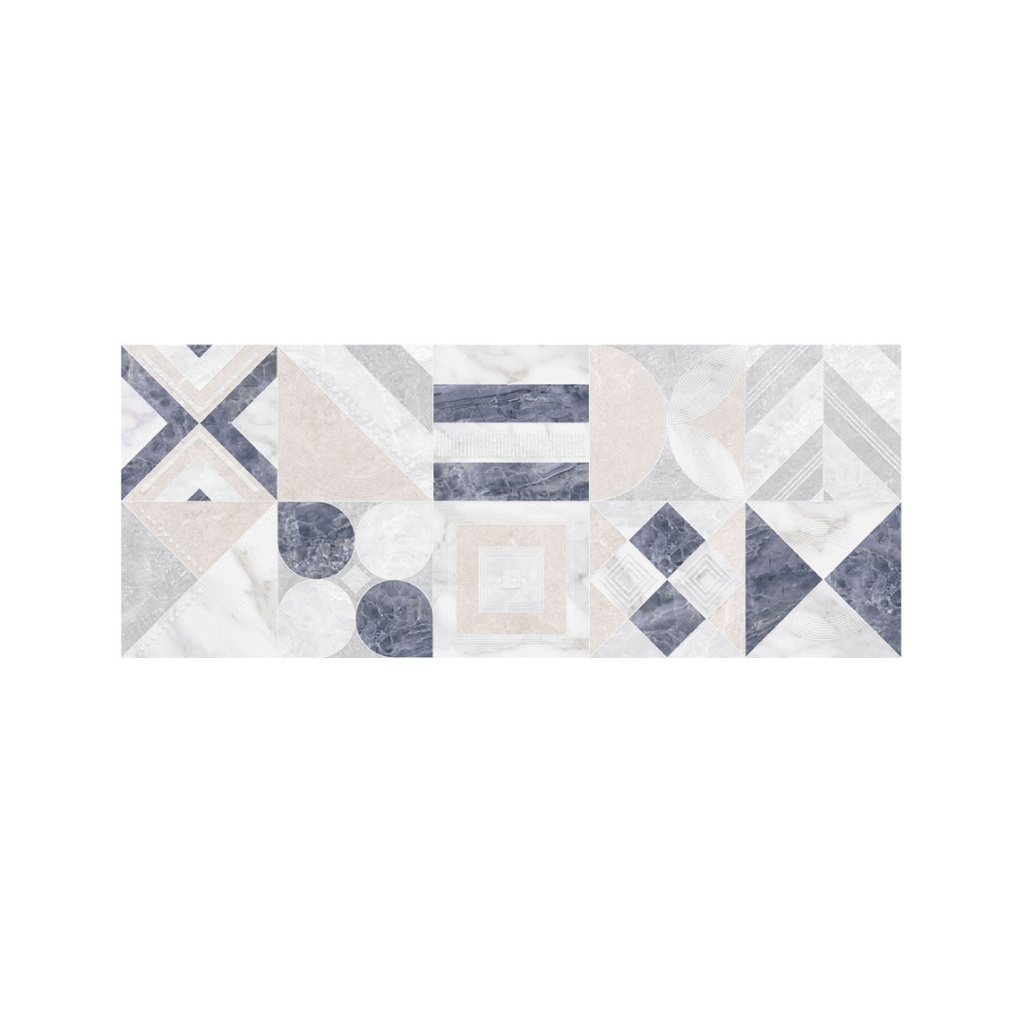 BASE DECORADA MARMI MULTICOLOR 30.1X75.3 CORONA