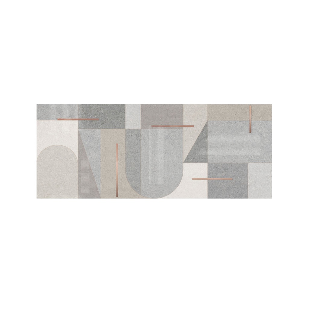 BASE DECORADA VERTICE MULTICOLOR 30.1X75.3 CORONA