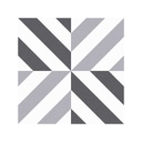 PISO PARED ARGENTA LINEAS NEGRO 30.6X30.6 PRIM. CORONA (1.31)