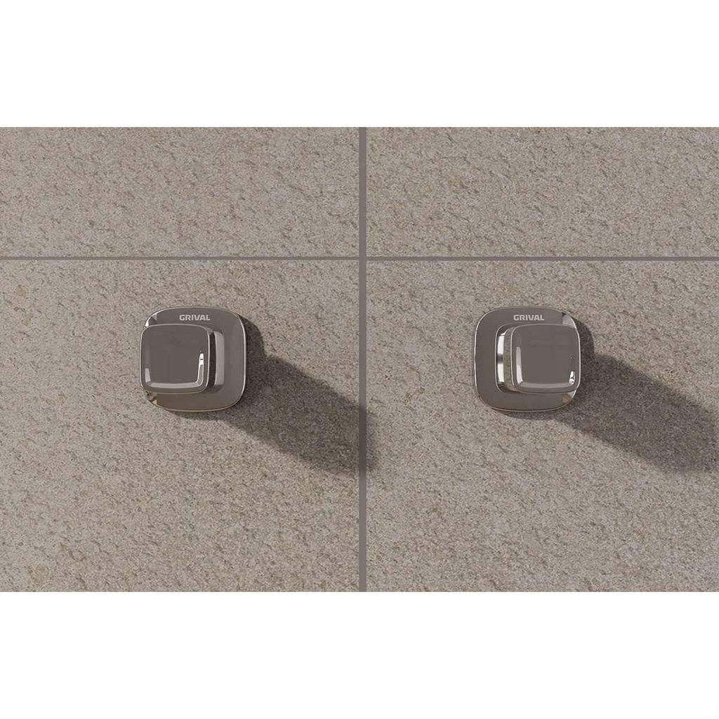 MEZCLADOR DUCHA SIN REGADERA  8" SST SOLID CROMO CORONA