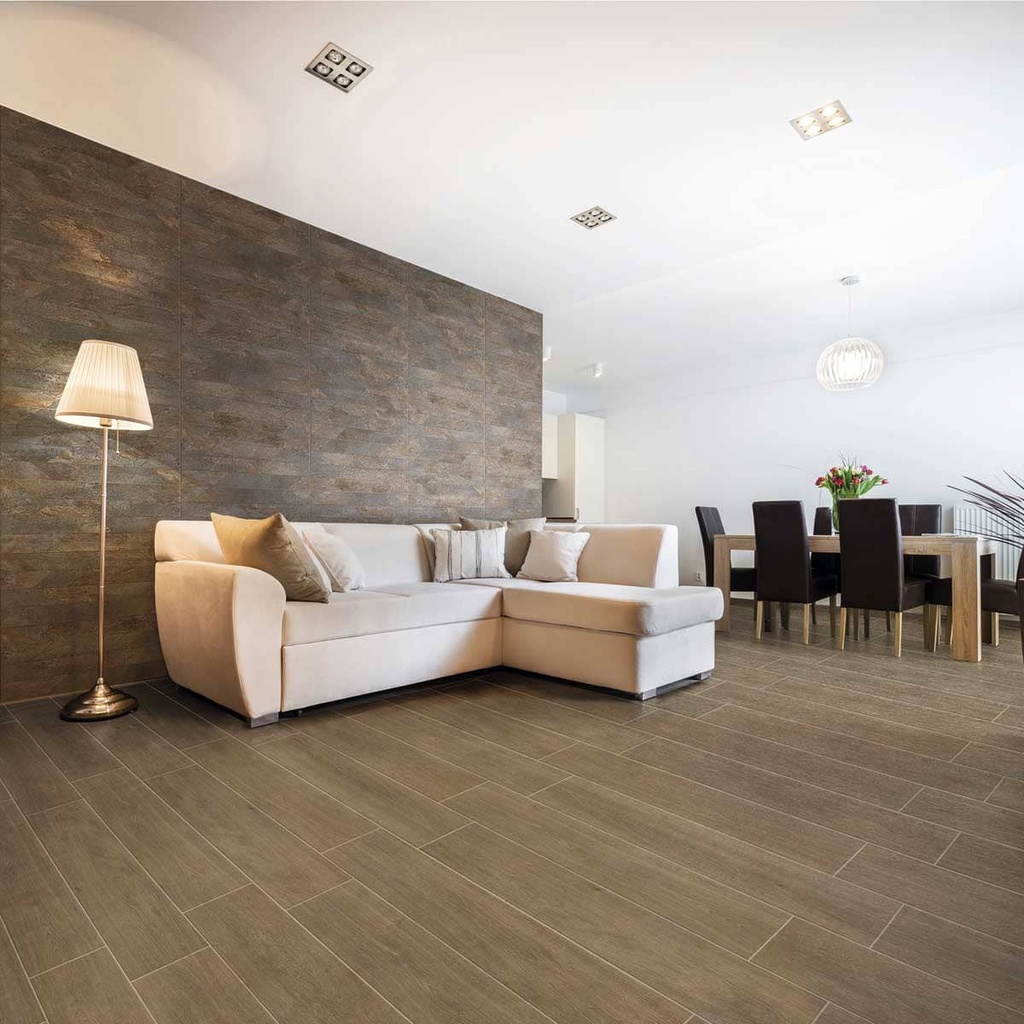 PORCELANATO CHICAGO CAFE 19.5X88 SEG. CORONA (1.03)