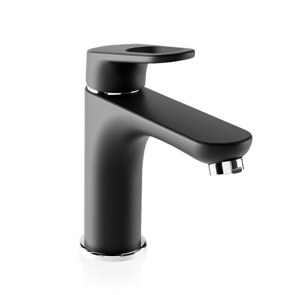 [LIQUIDAR] - MONOCONT. LAVAMANOS KORAL MEDIA MATE BLACK CORONA