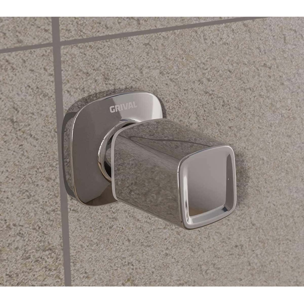 [GDG010] REGISTRO DUCHA SOLID CROMO CORONA