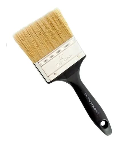 BROCHA POPULAR 3" CARIBE