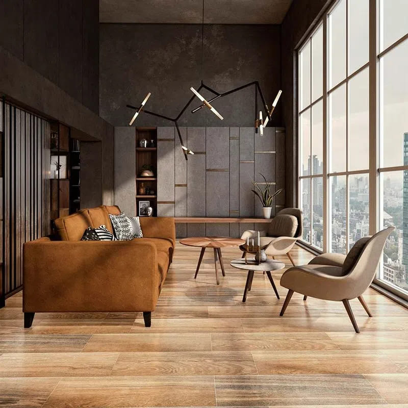 MADERA ASPEN CAFE 24X90 PRIM. ALFA (1.30)