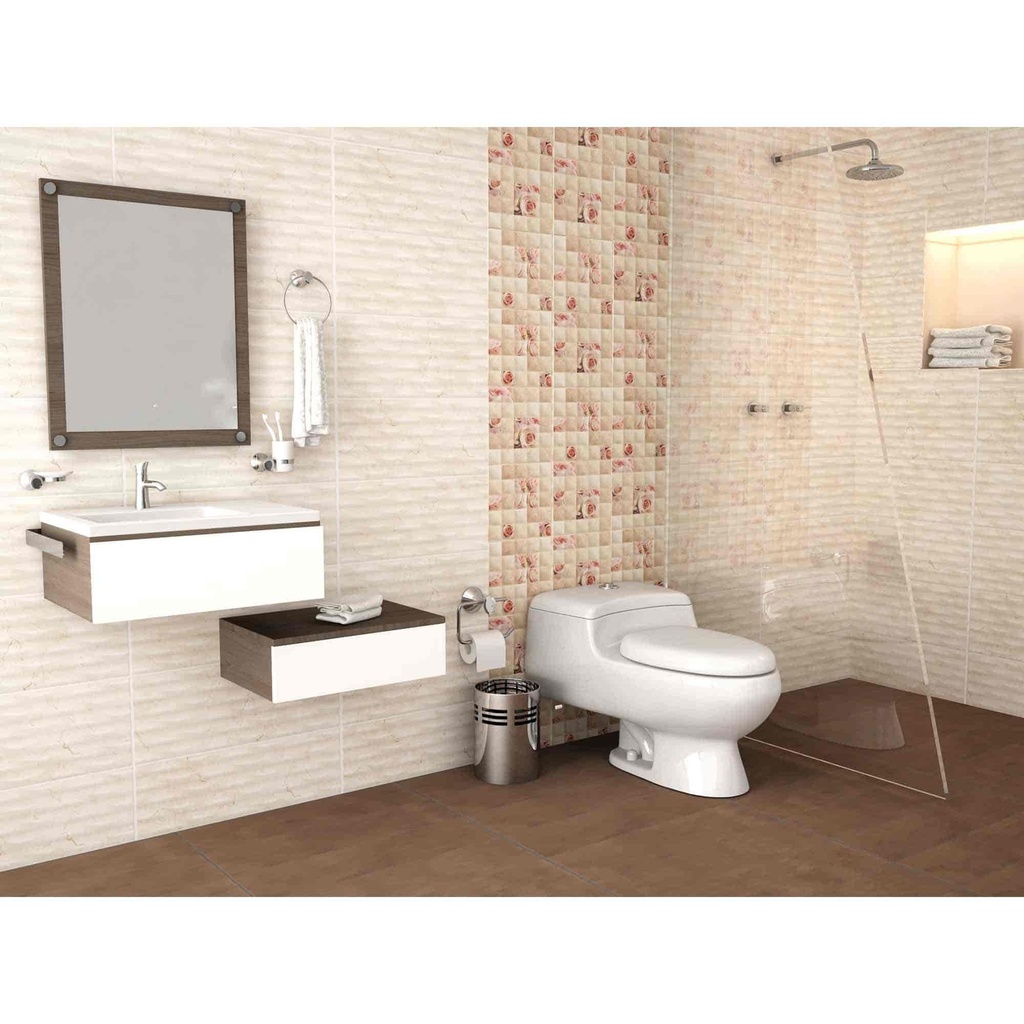 SANITARIO PRESTIGIO ALONGADO BLANCO CORONA