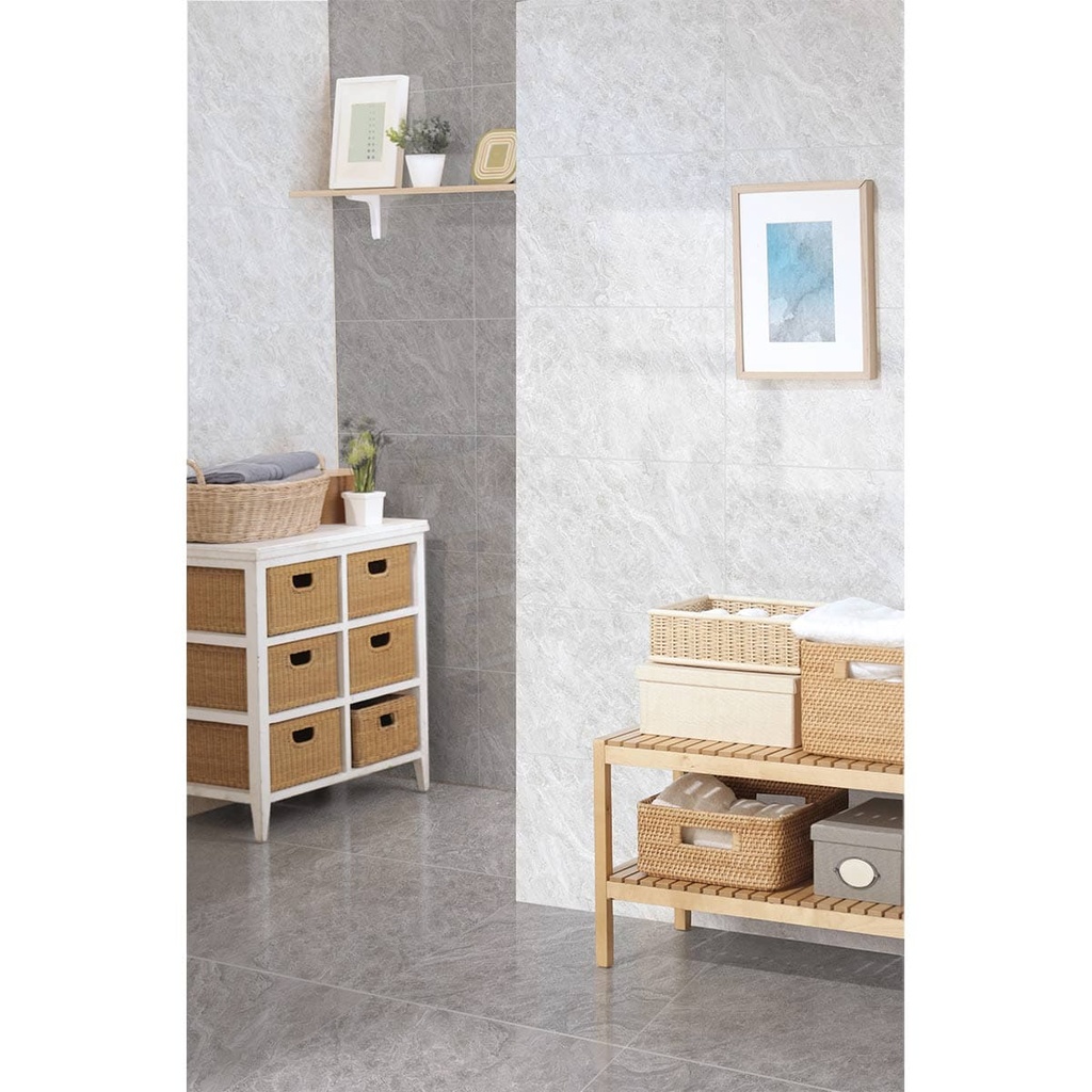 PARED MANTIS GRIS CLARO 30X45 PRIM. CORONA (1.89)