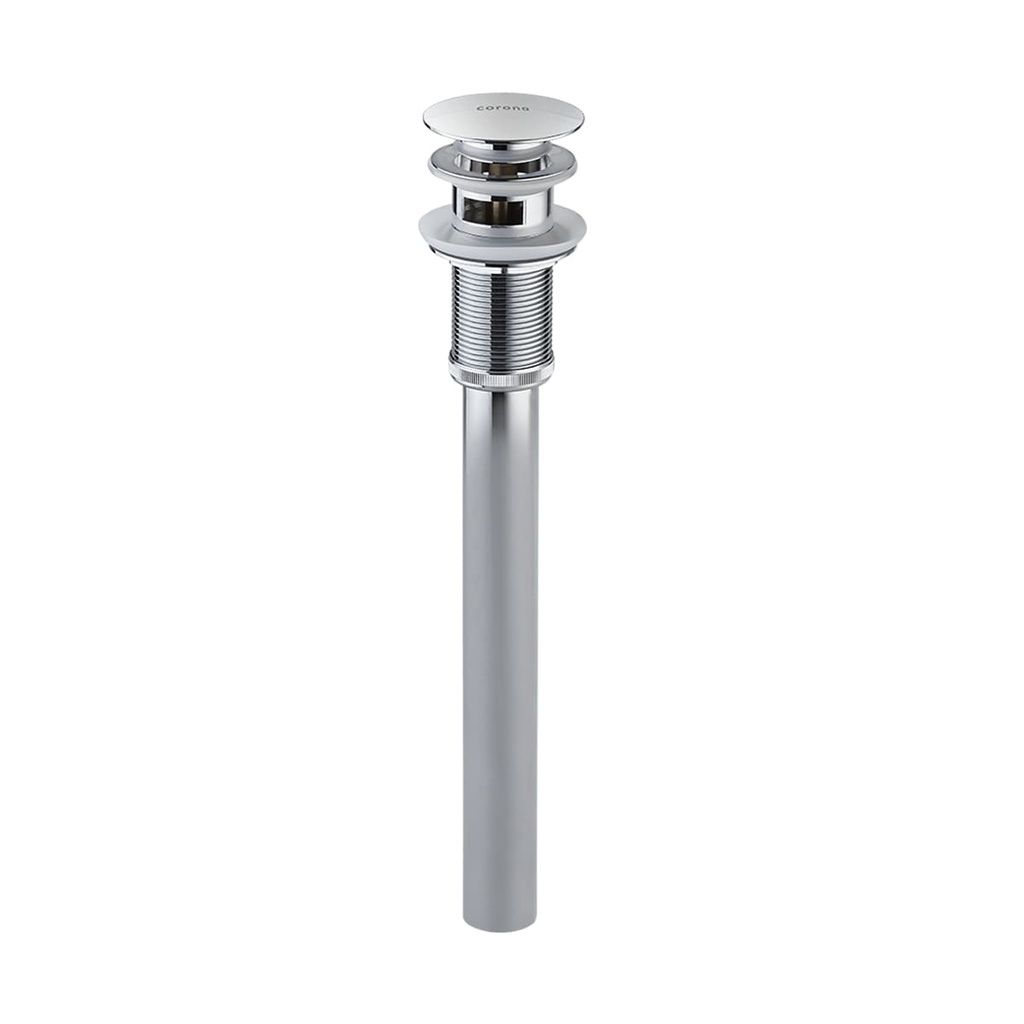 DESAGUE PUSH METAL CON REBOSE CORONA