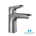 MONOCONT. LAVAMANOS CASCADE MEDIO TITANIO ANT CORONA