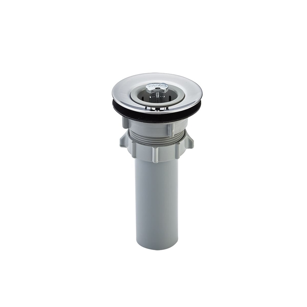 [GCC008] CANASTILLA ACERO INOX-PLAST 2" CORONA
