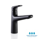 MONOCONT. LAVAMANOS LIQUID MEDIO MATEBLACK CORONA