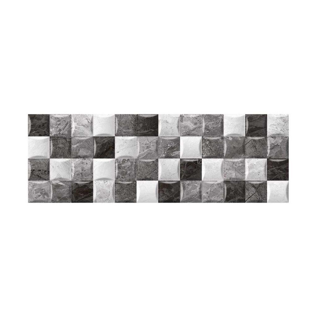 BASE DECORADA CHIPRE NEGRO 20.5X60 CORONA